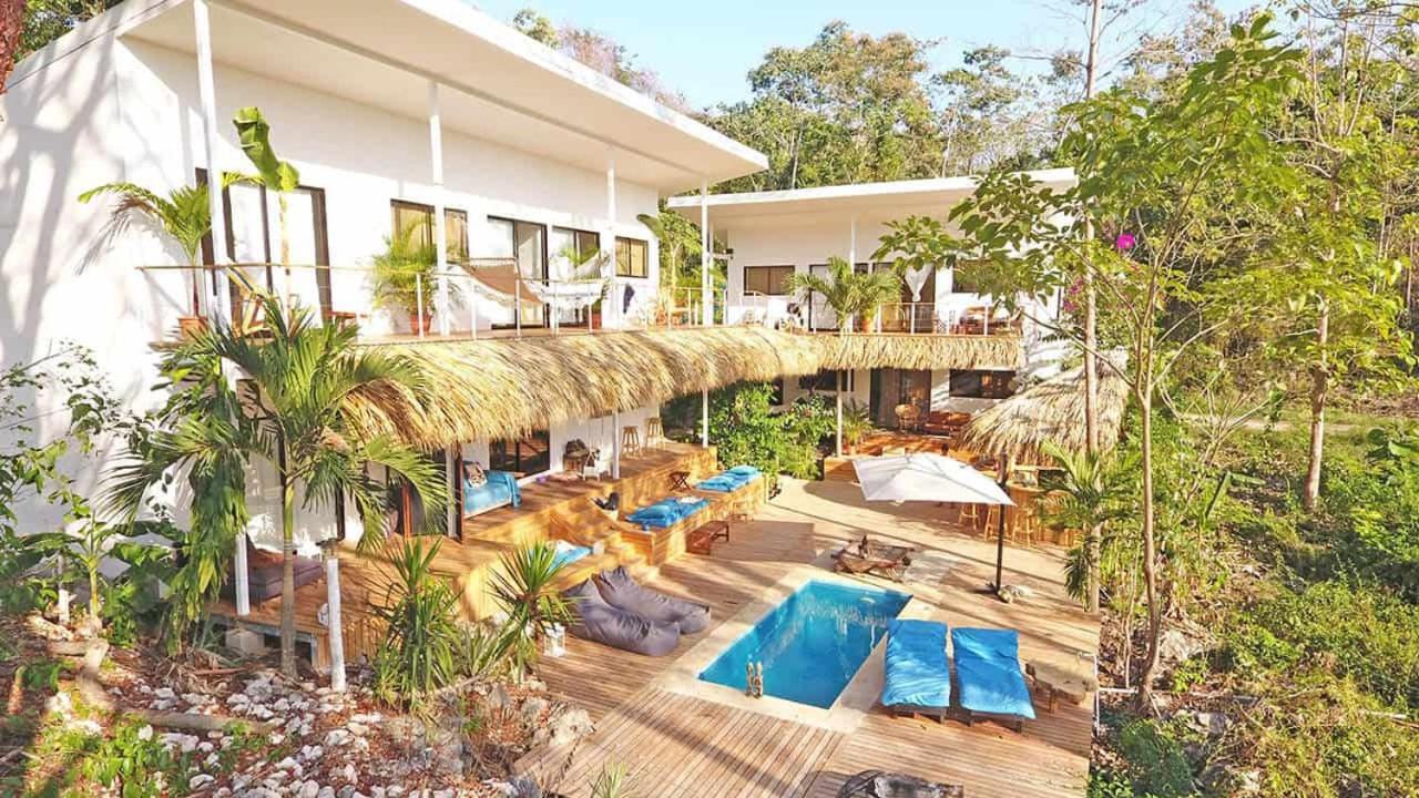 La Sana Surf Hotel, New Management, Few Mn Drive To The Beach Playa Santa Teresa  Buitenkant foto