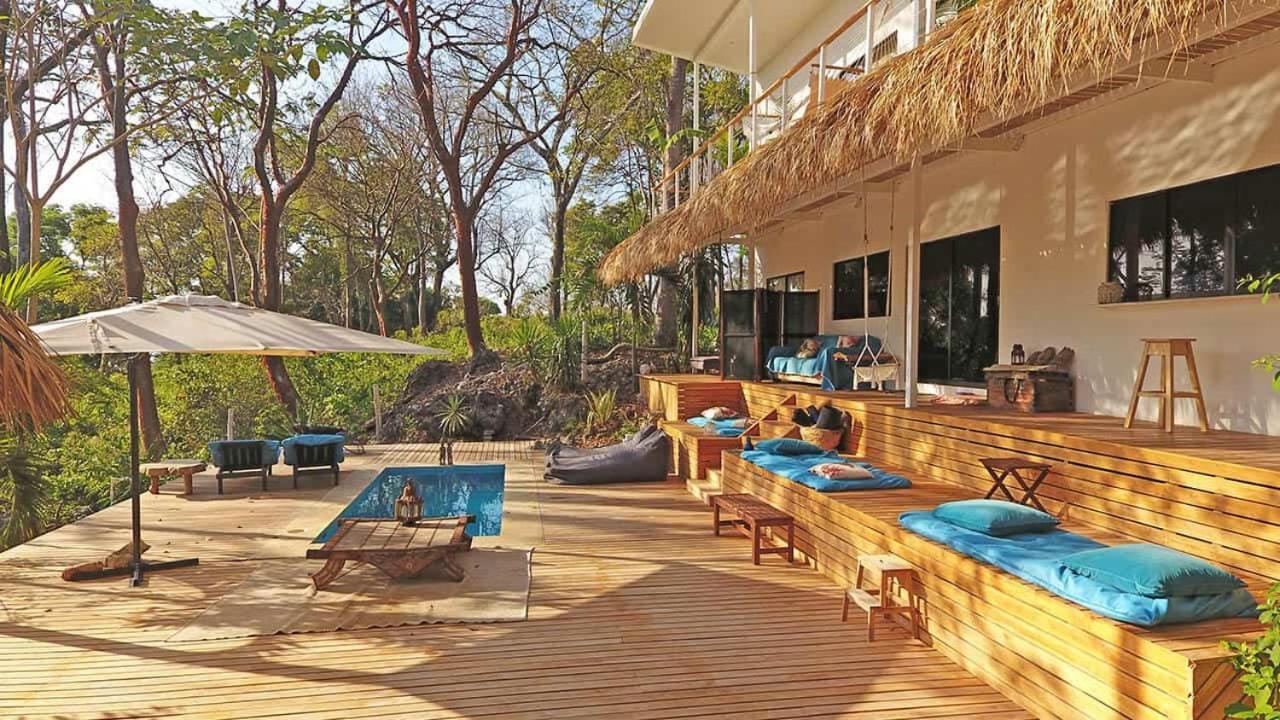 La Sana Surf Hotel, New Management, Few Mn Drive To The Beach Playa Santa Teresa  Buitenkant foto