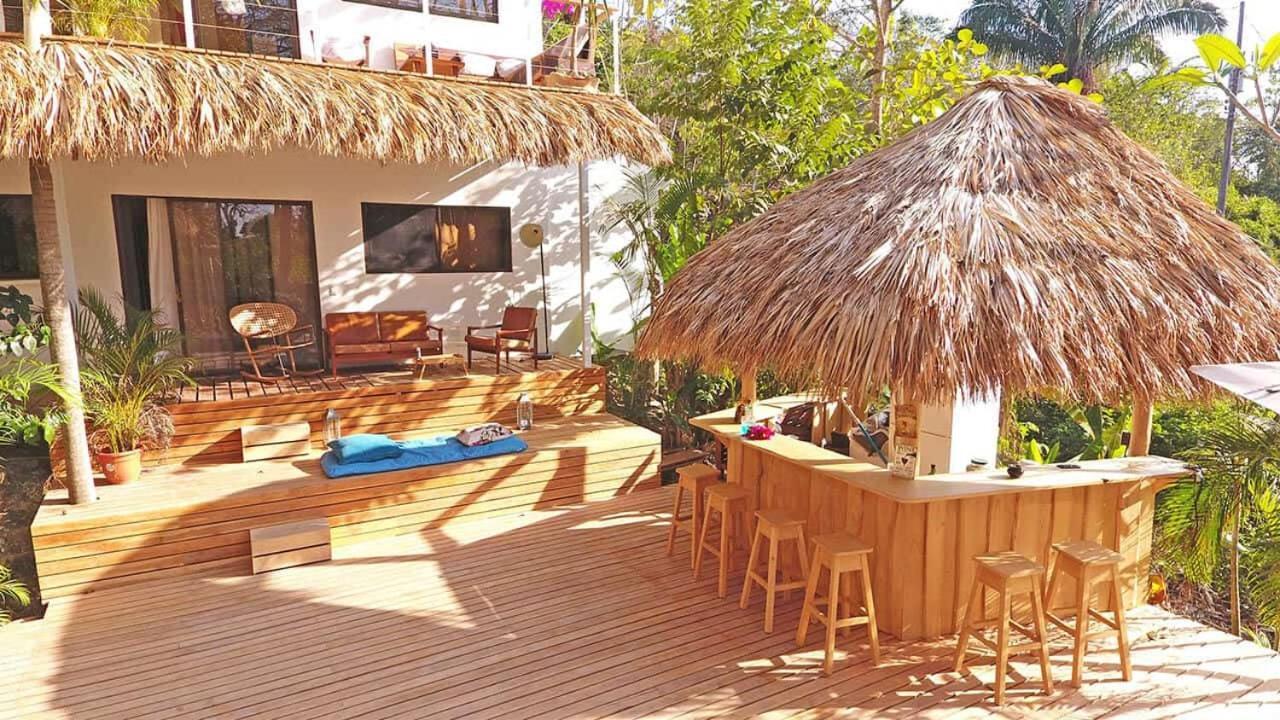 La Sana Surf Hotel, New Management, Few Mn Drive To The Beach Playa Santa Teresa  Buitenkant foto