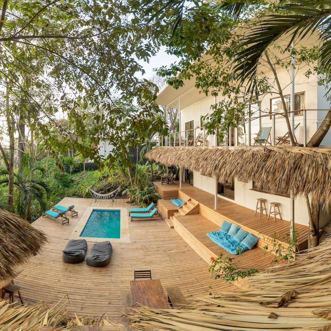 La Sana Surf Hotel, New Management, Few Mn Drive To The Beach Playa Santa Teresa  Buitenkant foto