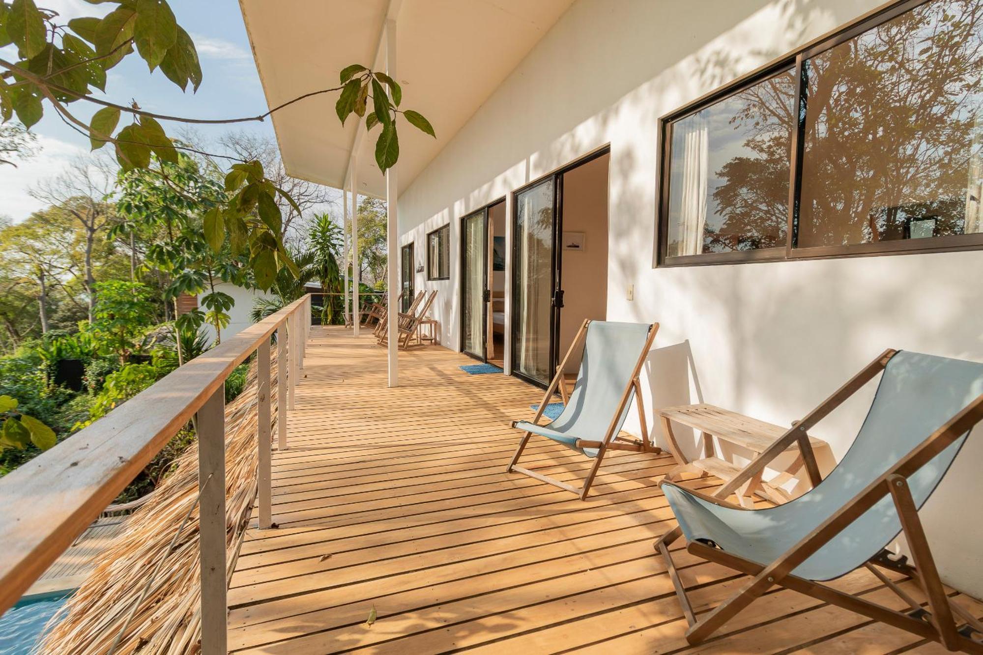 La Sana Surf Hotel, New Management, Few Mn Drive To The Beach Playa Santa Teresa  Buitenkant foto