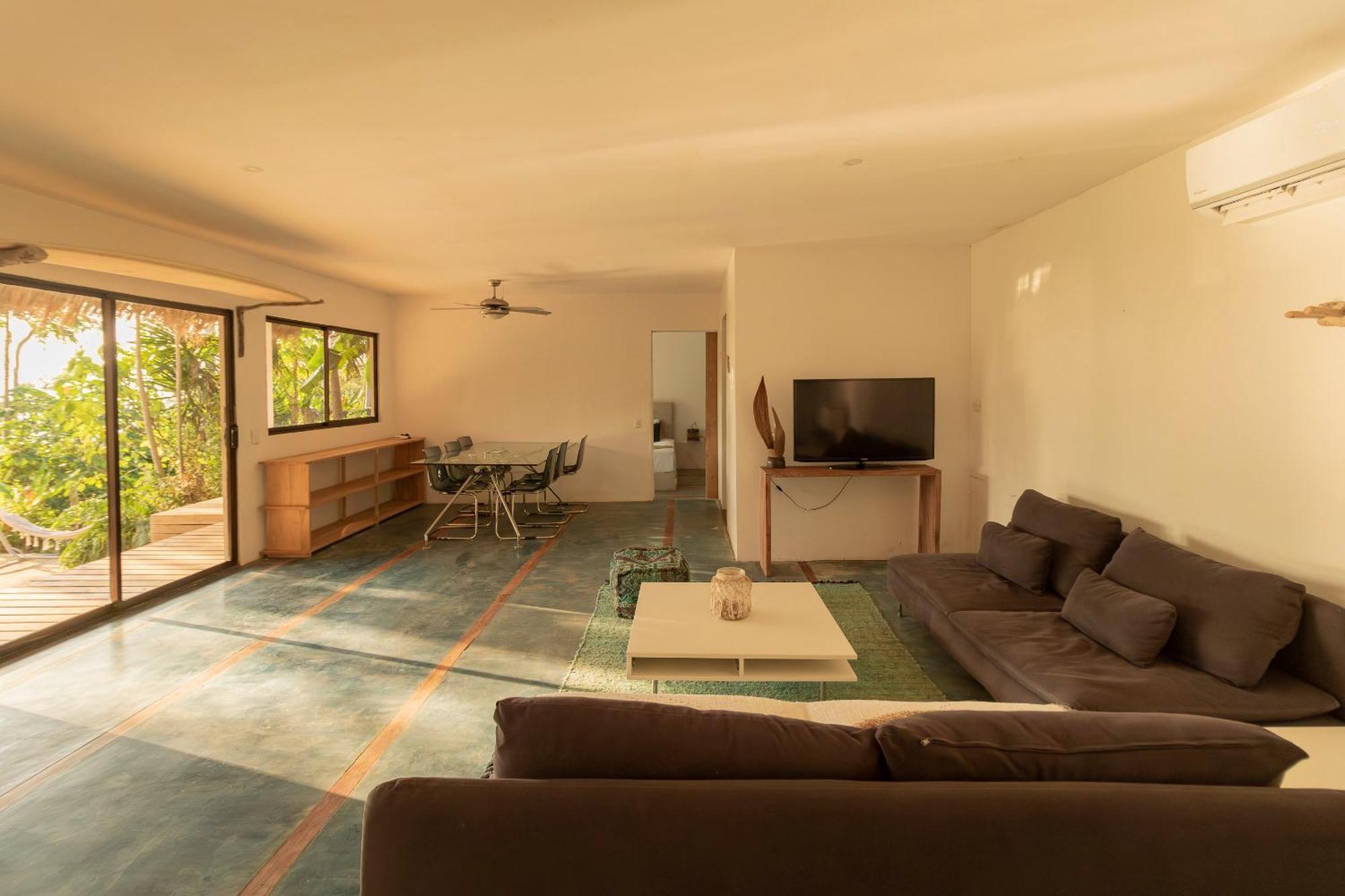 La Sana Surf Hotel, New Management, Few Mn Drive To The Beach Playa Santa Teresa  Buitenkant foto