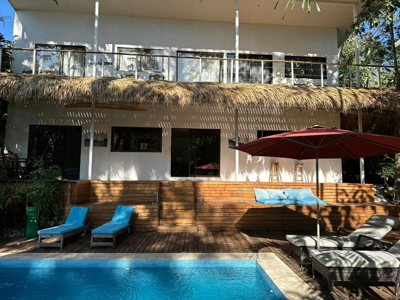 La Sana Surf Hotel, New Management, Few Mn Drive To The Beach Playa Santa Teresa  Buitenkant foto