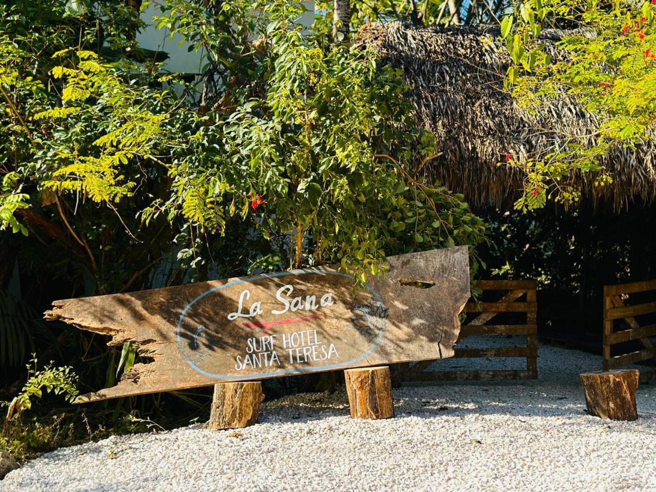 La Sana Surf Hotel, New Management, Few Mn Drive To The Beach Playa Santa Teresa  Buitenkant foto