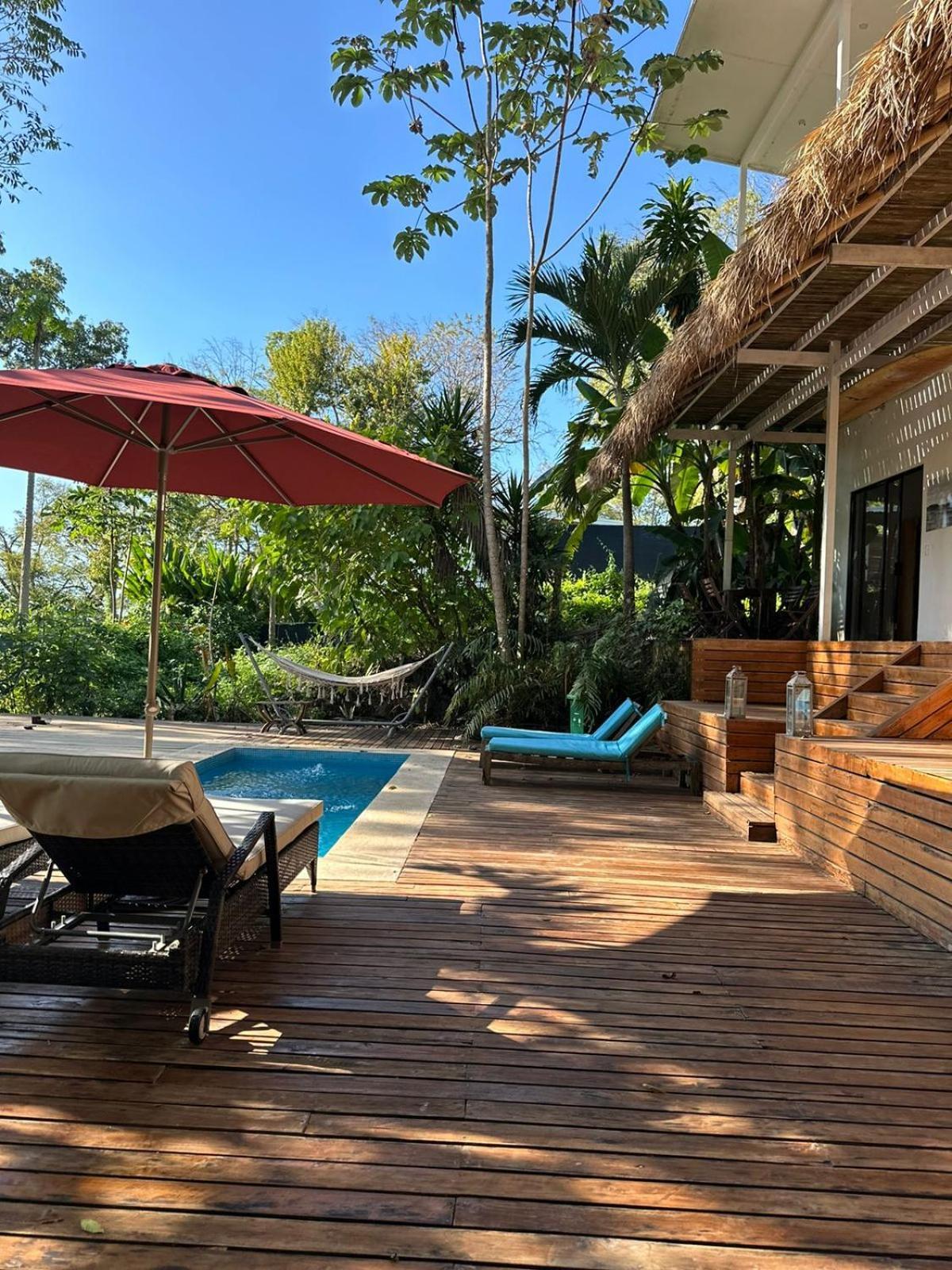 La Sana Surf Hotel, New Management, Few Mn Drive To The Beach Playa Santa Teresa  Buitenkant foto