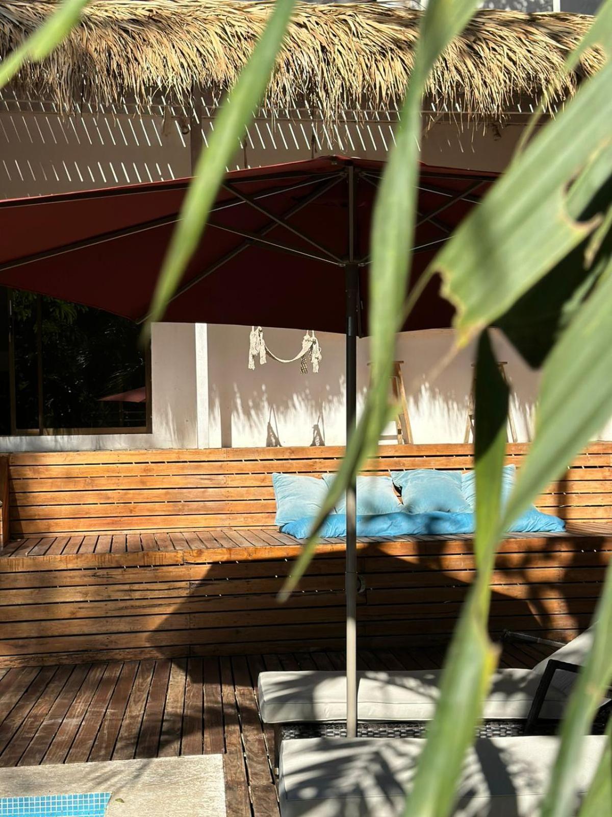 La Sana Surf Hotel, New Management, Few Mn Drive To The Beach Playa Santa Teresa  Buitenkant foto