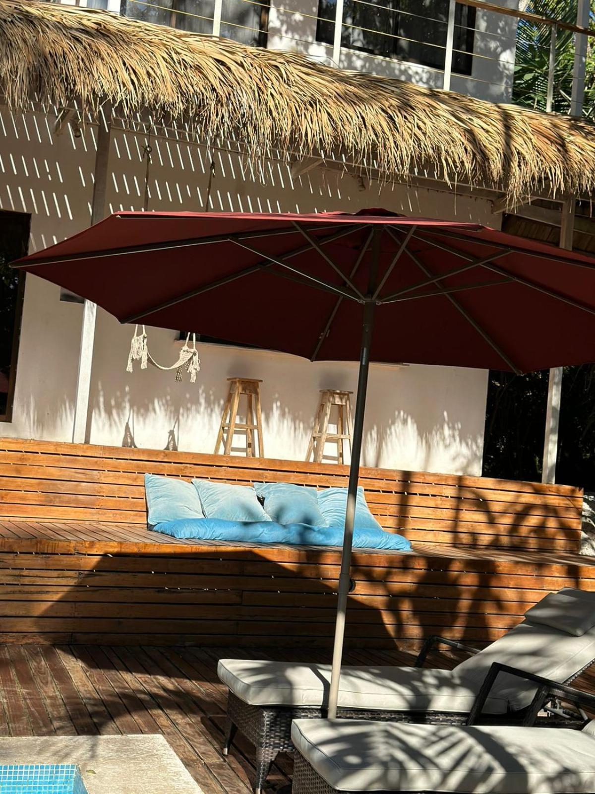 La Sana Surf Hotel, New Management, Few Mn Drive To The Beach Playa Santa Teresa  Buitenkant foto